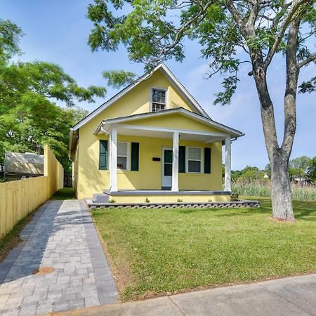 Charming Newport News Cottage Less Than 1 Mi To Ocean! Hampton Extérieur photo