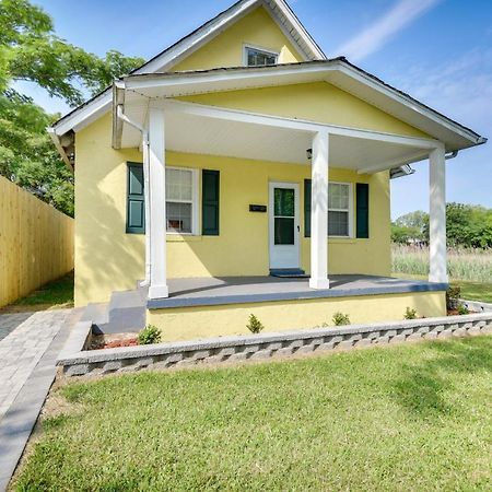 Charming Newport News Cottage Less Than 1 Mi To Ocean! Hampton Extérieur photo