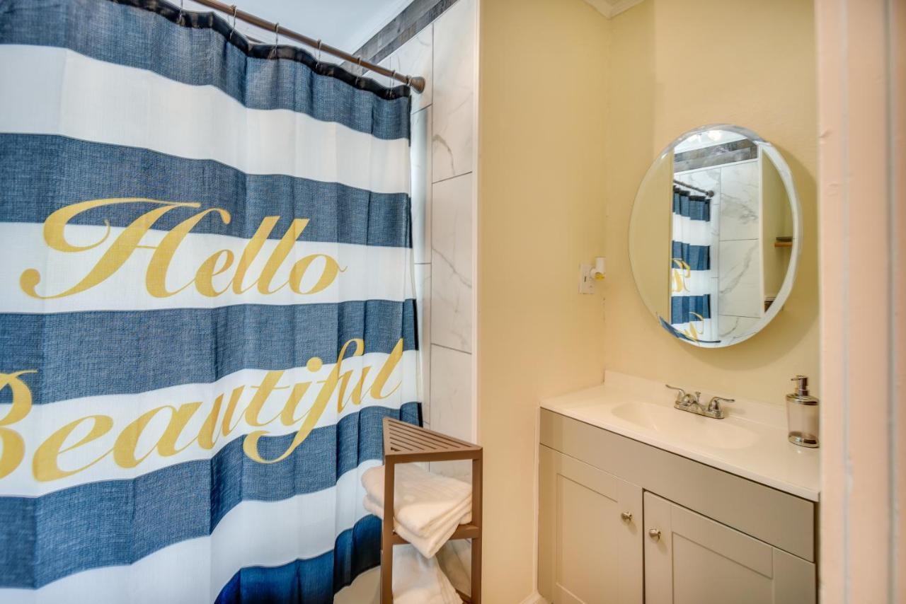 Charming Newport News Cottage Less Than 1 Mi To Ocean! Hampton Extérieur photo