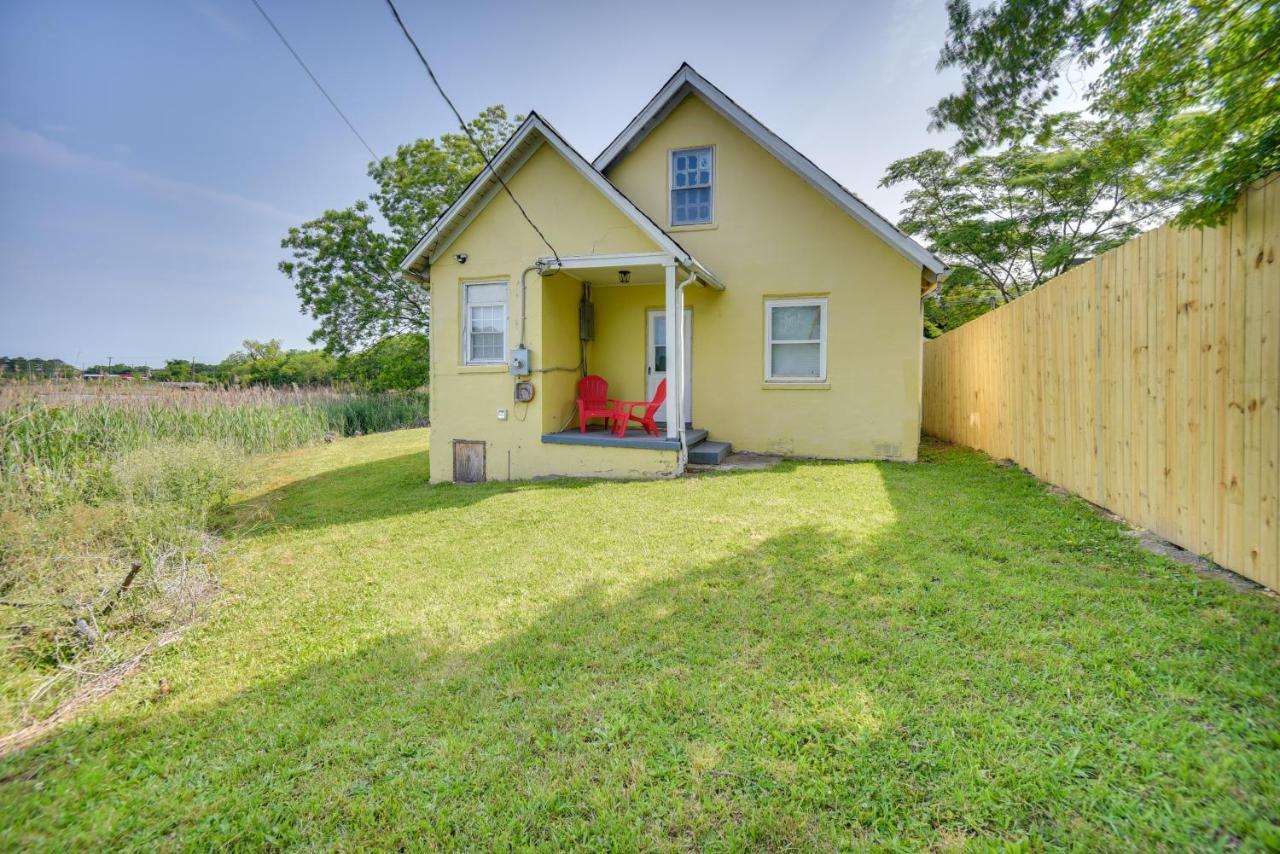 Charming Newport News Cottage Less Than 1 Mi To Ocean! Hampton Extérieur photo