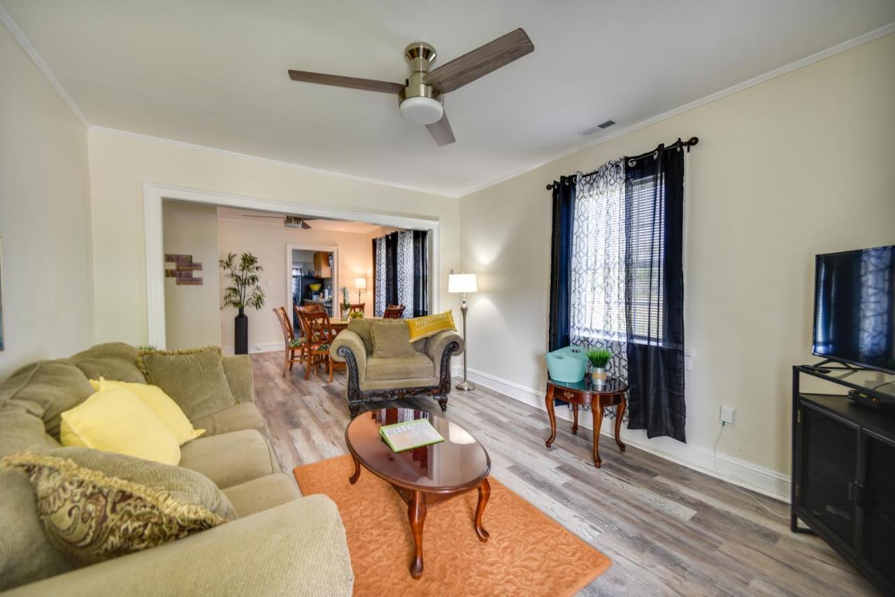 Charming Newport News Cottage Less Than 1 Mi To Ocean! Hampton Extérieur photo